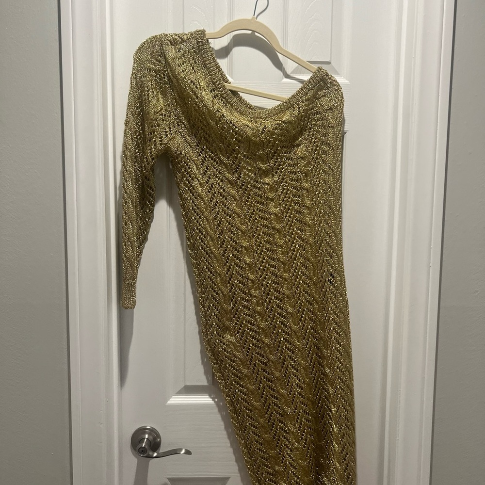 Maeve Cover Up Gold